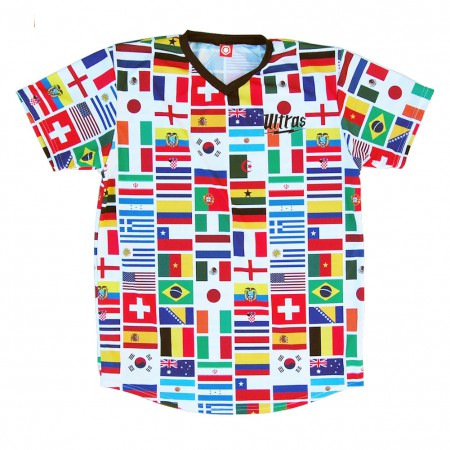 FIFA Sublimated Team Flags Soccer Jersey