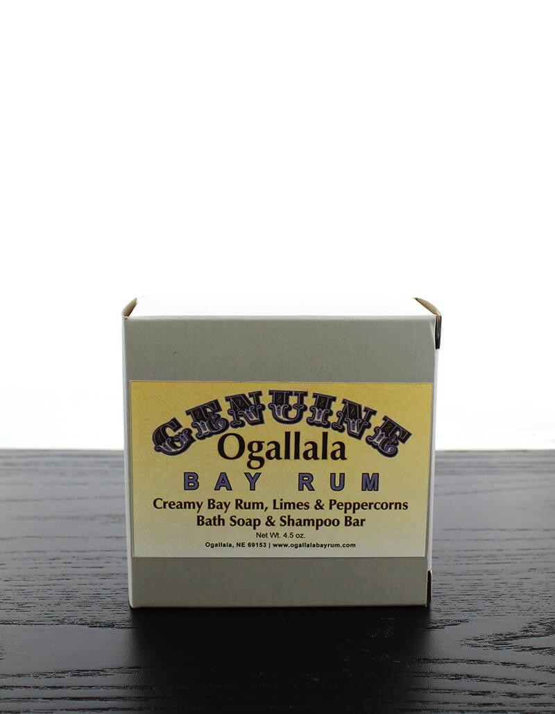 Ogallala Bay Rum, Limes & Peppercorns Bath Soap