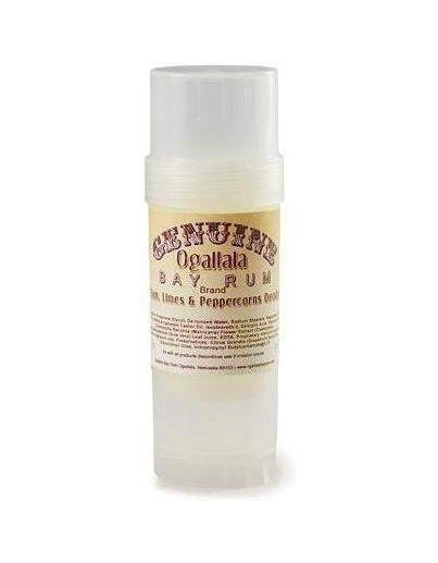 Product image 1 for Ogallala Bay Rum, Limes & Peppercorns Rum Stick Deodorant, 2.5 oz