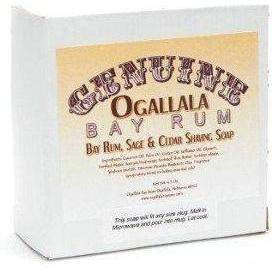 Product image 2 for Ogallala Bay Rum, Sage & Cedar Shaving Soap