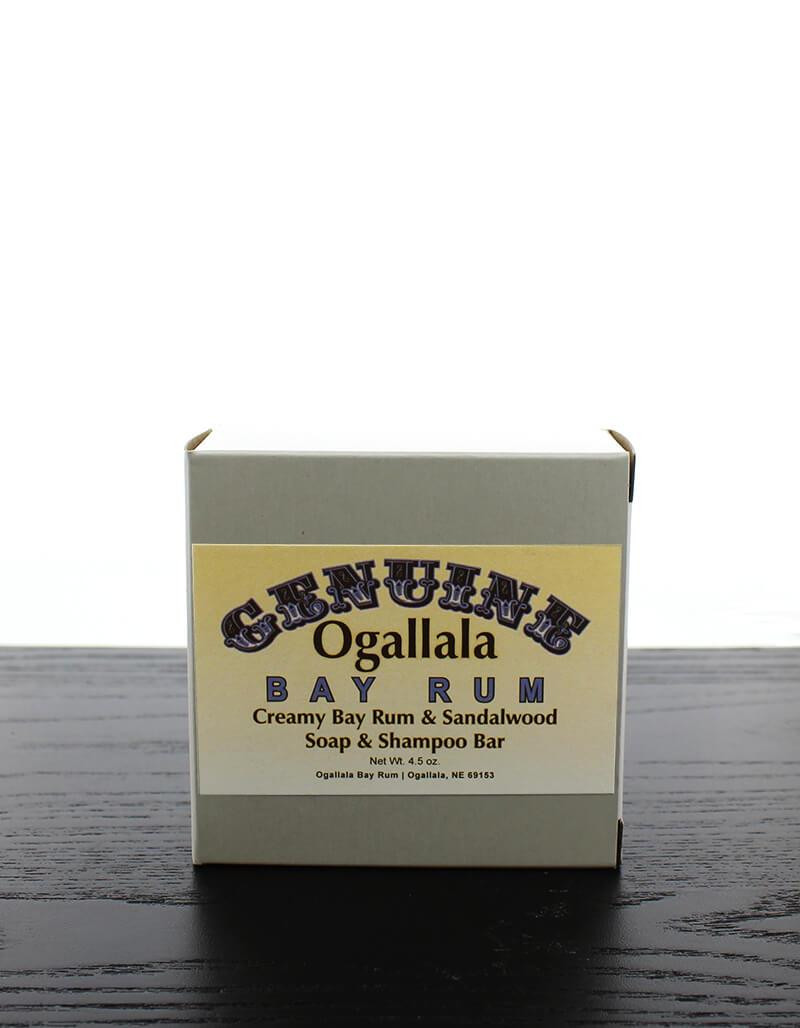Ogallala Bay Rum & Sandalwood Bath Soap