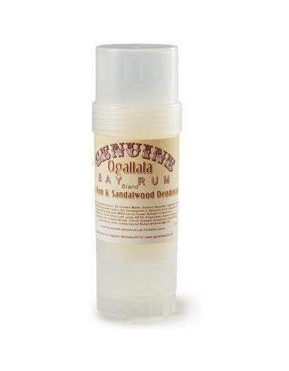 Product image 1 for Ogallala Bay Rum & Sandalwood Stick Deodorant, 2.5 oz