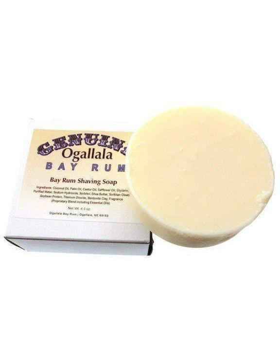 Product image 1 for Ogallala Bay Rum Shaving Soap
