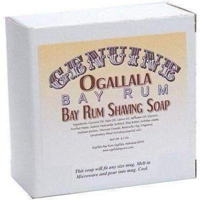 Product image 2 for Ogallala Bay Rum Shaving Soap