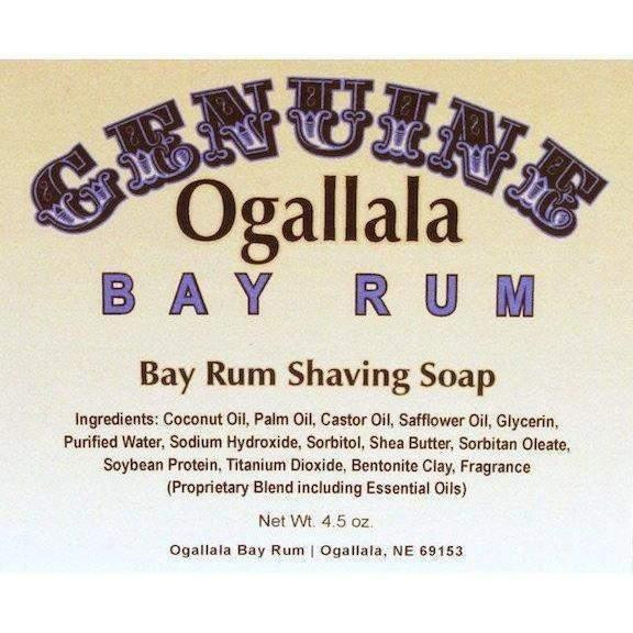 Product image 3 for Ogallala Bay Rum Shaving Soap