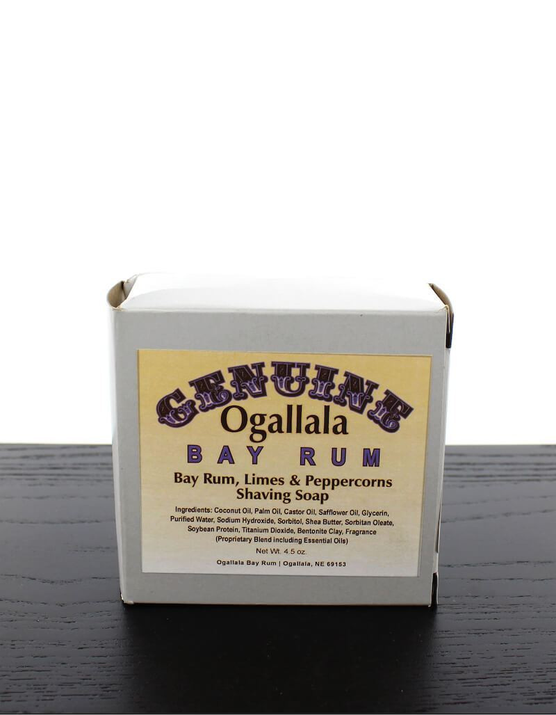 Product image 1 for Ogallala Bay Rum & Vanilla Shaving Soap