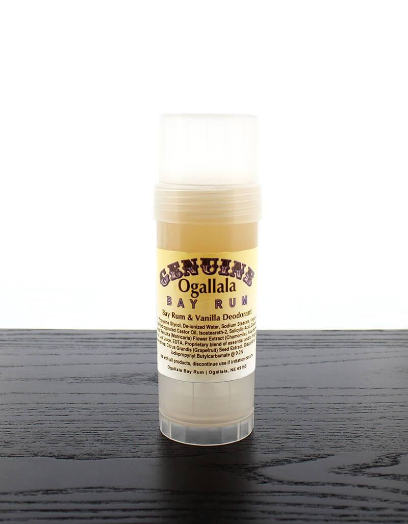 Product image 0 for Ogallala Bay Rum & Vanilla Stick Deodorant, 2.5oz