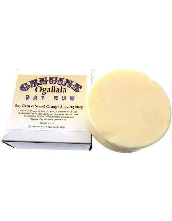 Product image 1 for Ogallala Bay Rum and Orange Shaving Soap