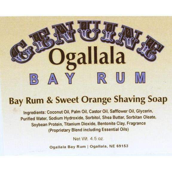 Product image 3 for Ogallala Bay Rum and Orange Shaving Soap