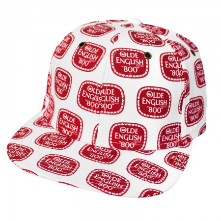 Olde English All Over Print Hat