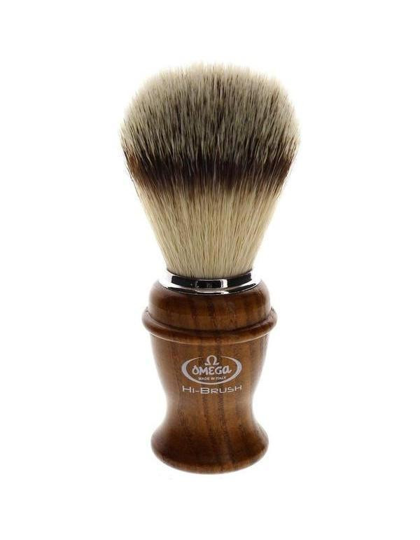 Product image 1 for Omega 0146138 HI-BRUSH Synthetic Shaving Brush