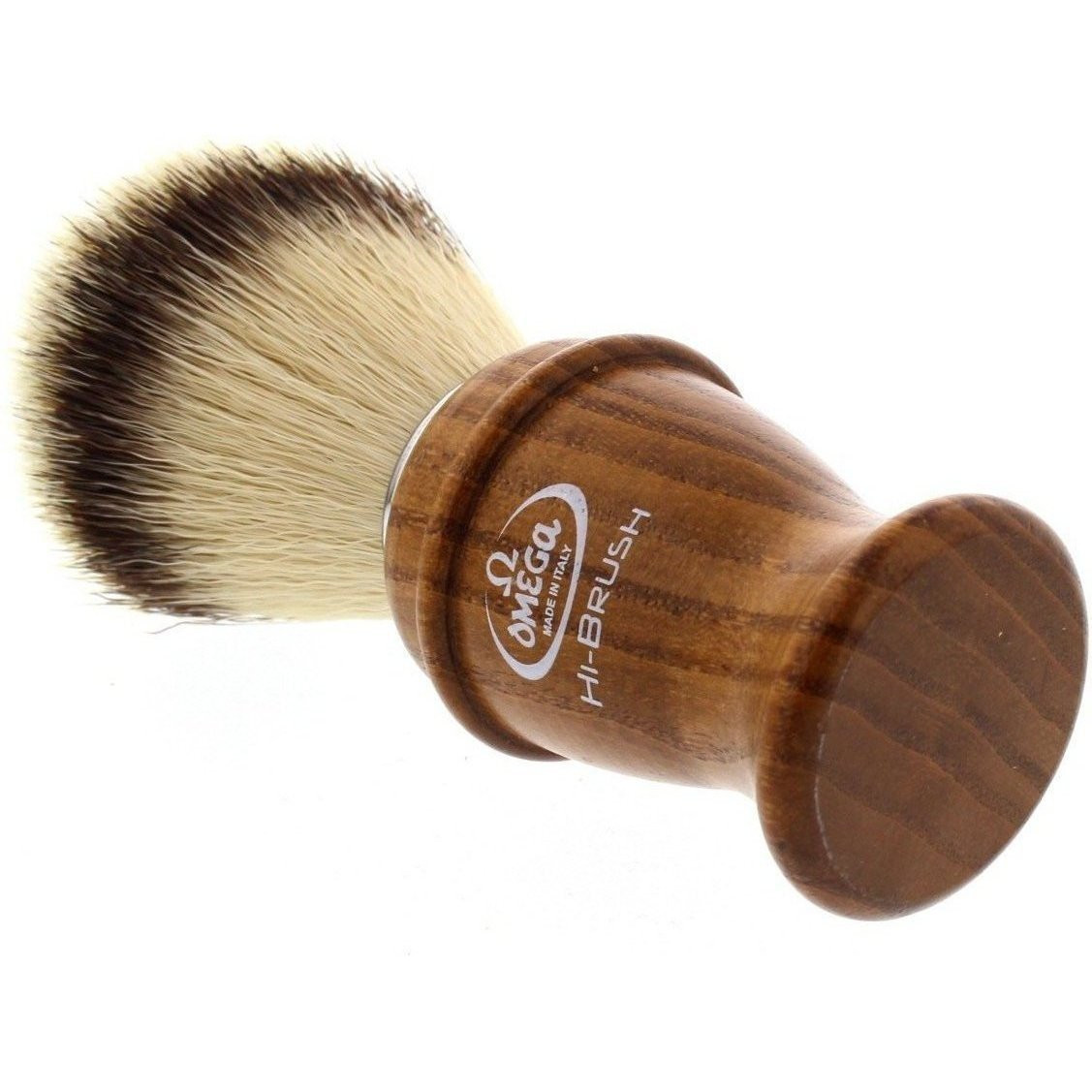 Product image 3 for Omega 0146138 HI-BRUSH Synthetic Shaving Brush