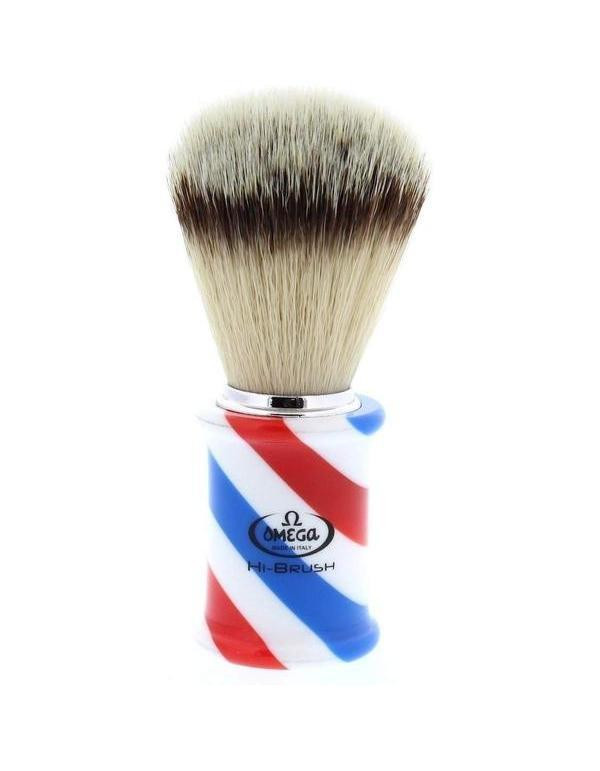 Product image 1 for Omega 0146735 HI-BRUSH Synthetic Shaving Brush