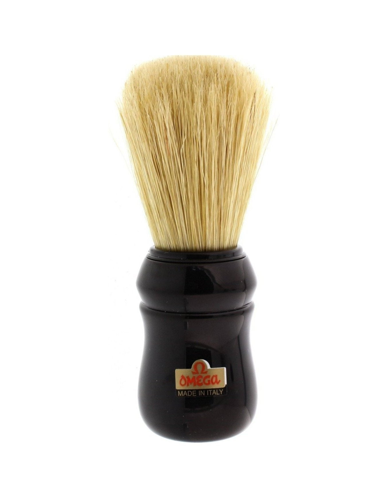 Product image 1 for Omega 10049 Professional Boar Shaving Brush, Black Handle