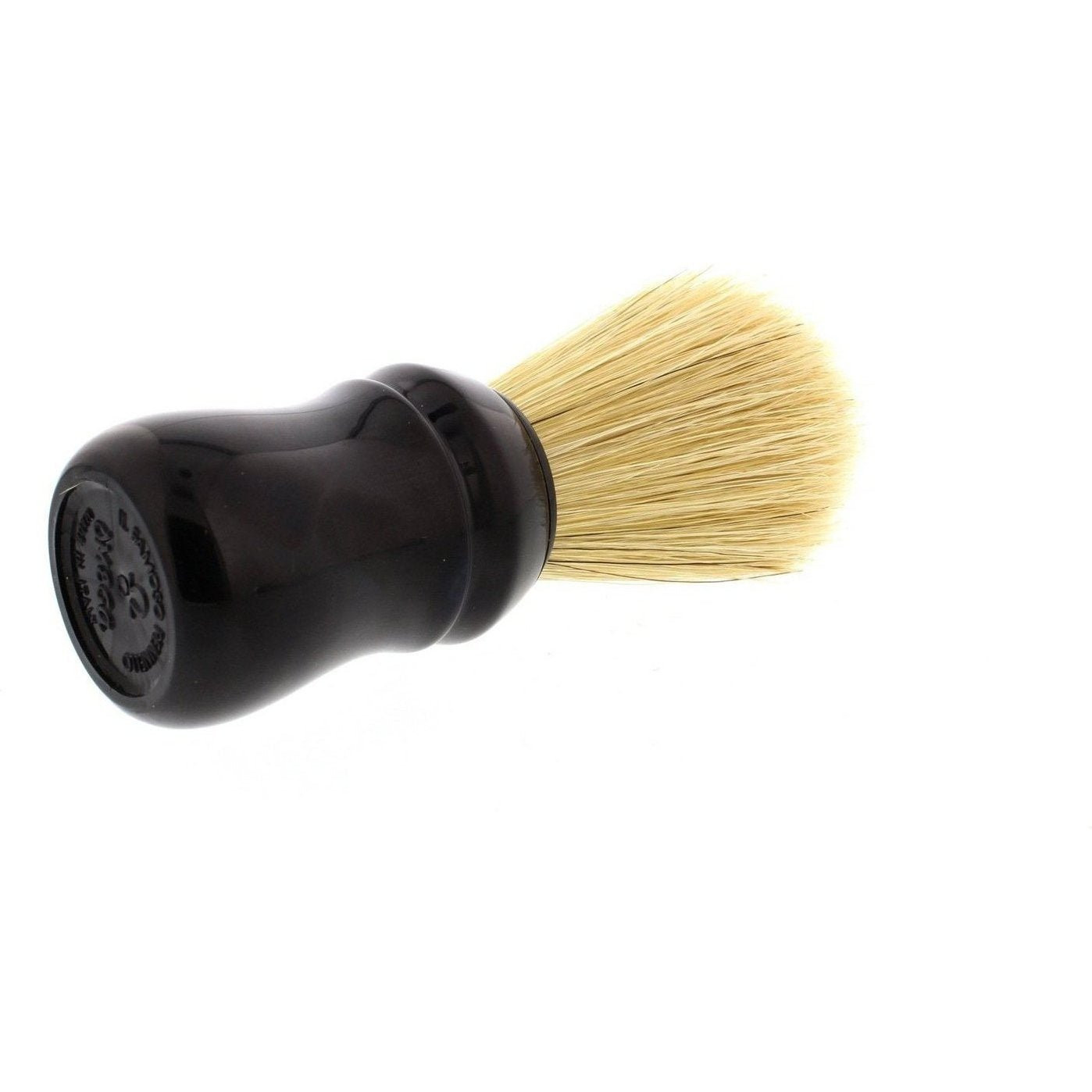 Product image 4 for Omega 10049 Professional Boar Shaving Brush, Black Handle