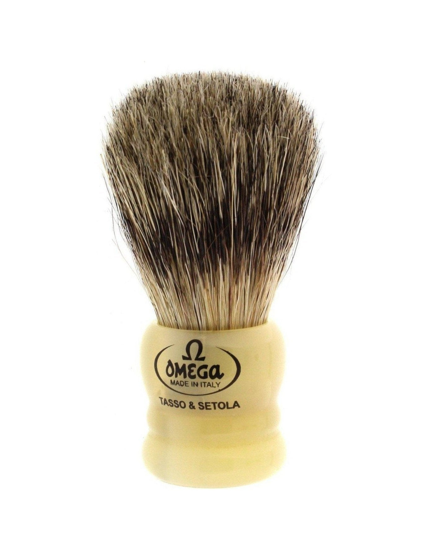 Product image 1 for Omega 11047 Banded Boar Shaving Brush