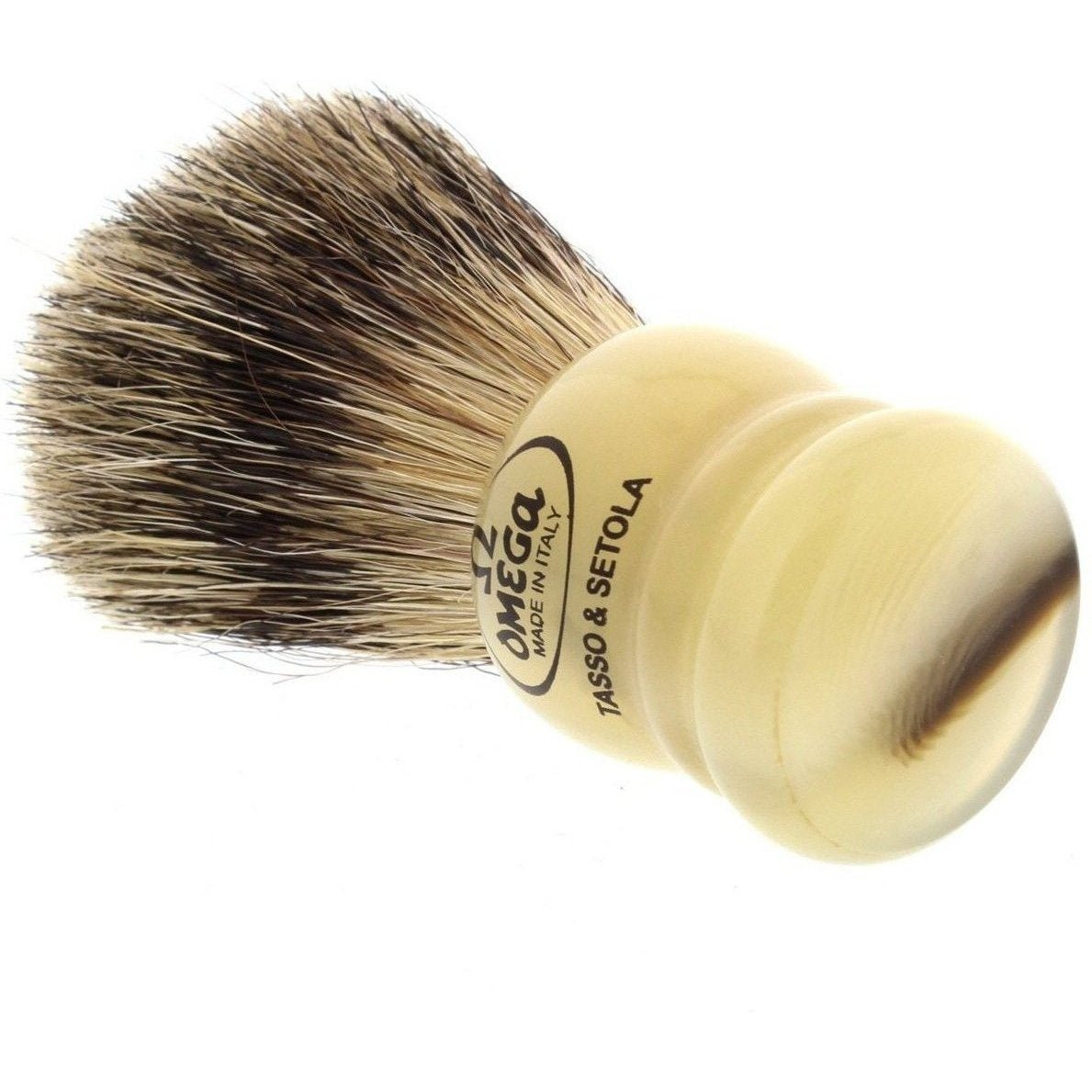 Product image 2 for Omega 11047 Banded Boar Shaving Brush
