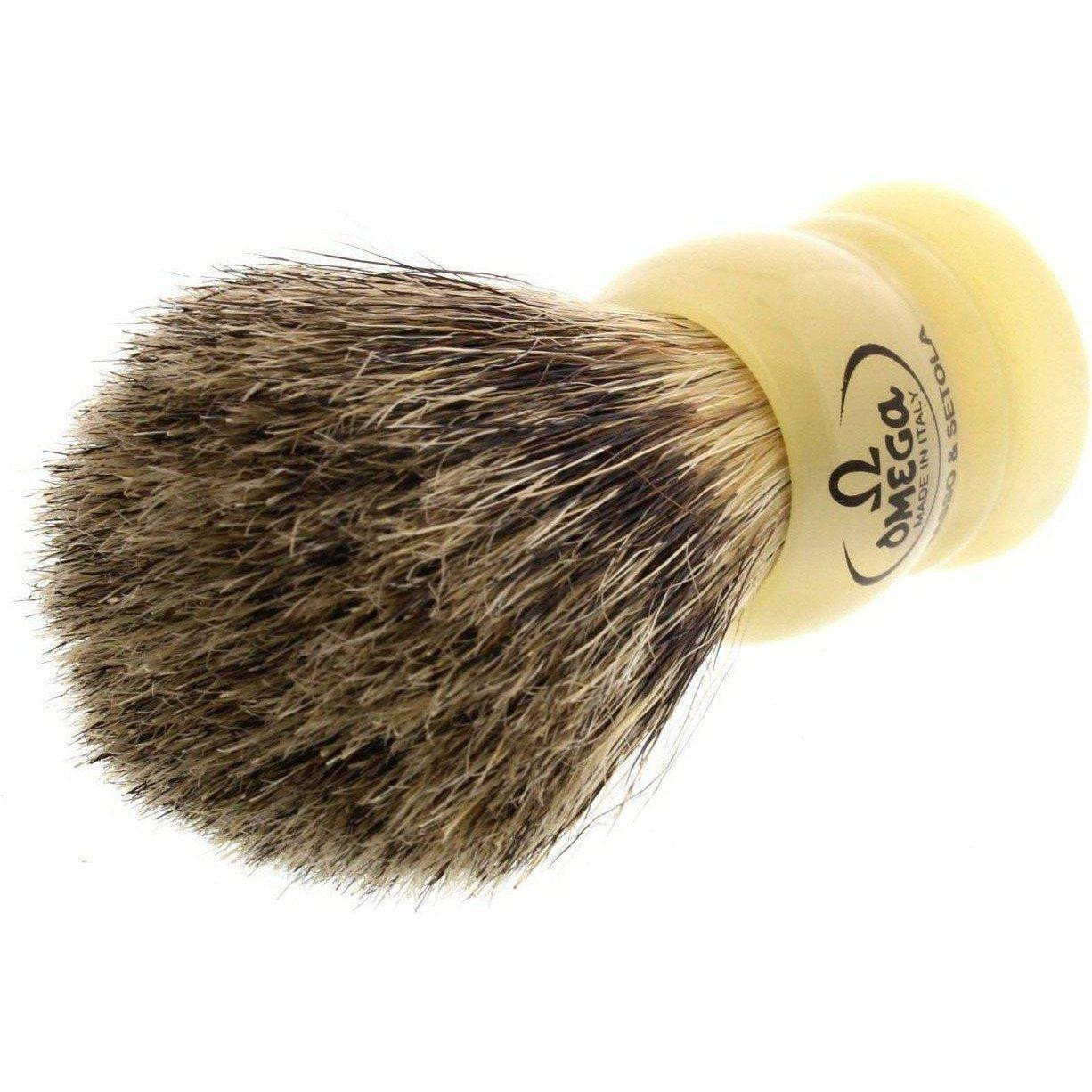 Product image 4 for Omega 11047 Banded Boar Shaving Brush