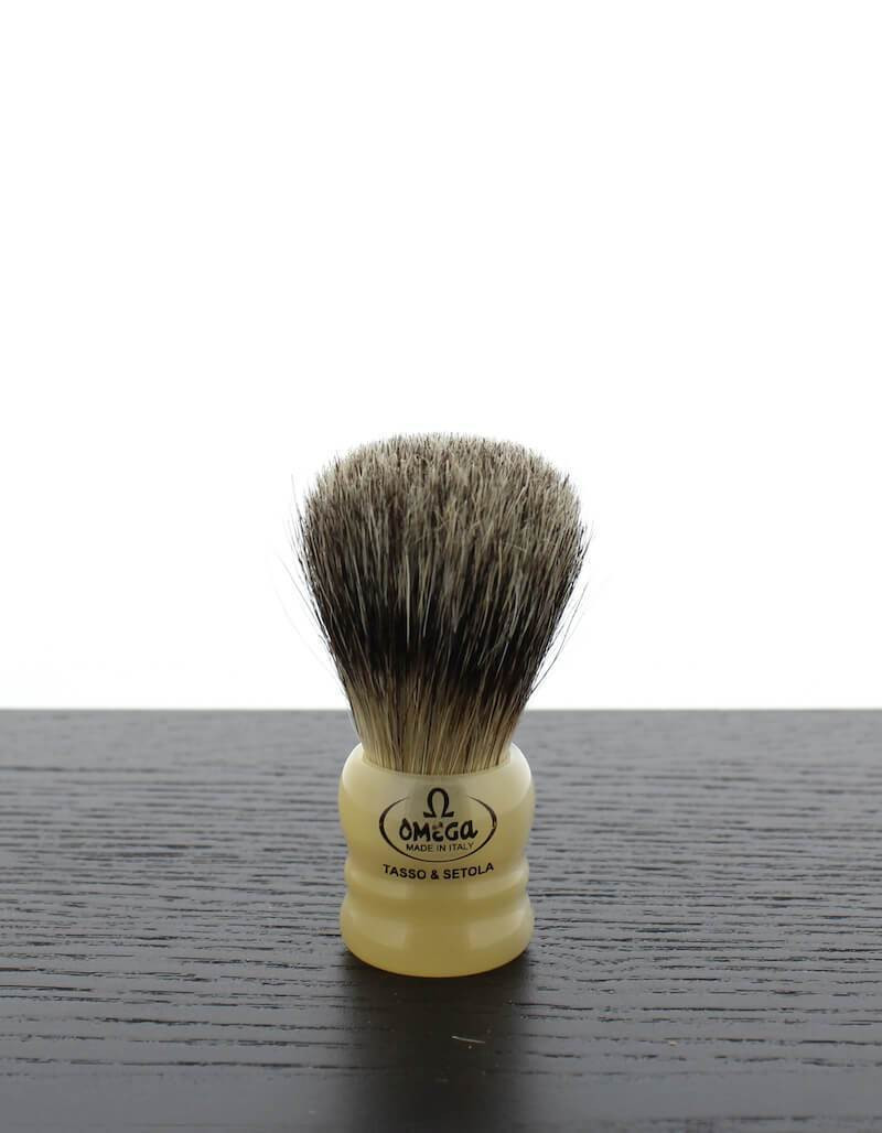 Omega 11047 Banded Boar Shaving Brush