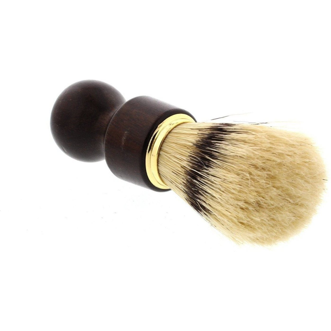 Product image 2 for Omega 11126 Boar Shaving Brush, Ovangkol Wooden Handle