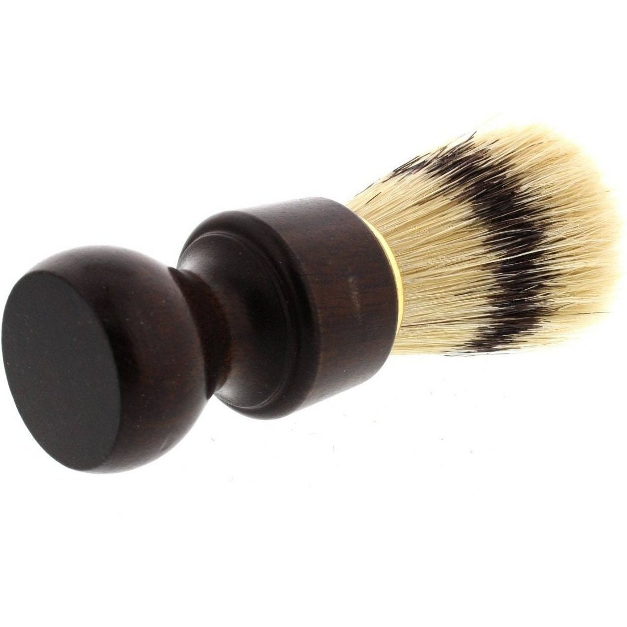 Product image 4 for Omega 11126 Boar Shaving Brush, Ovangkol Wooden Handle