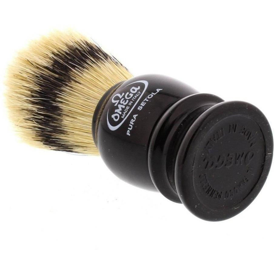Product image 3 for Omega 13522 Banded Boar Shaving Brush