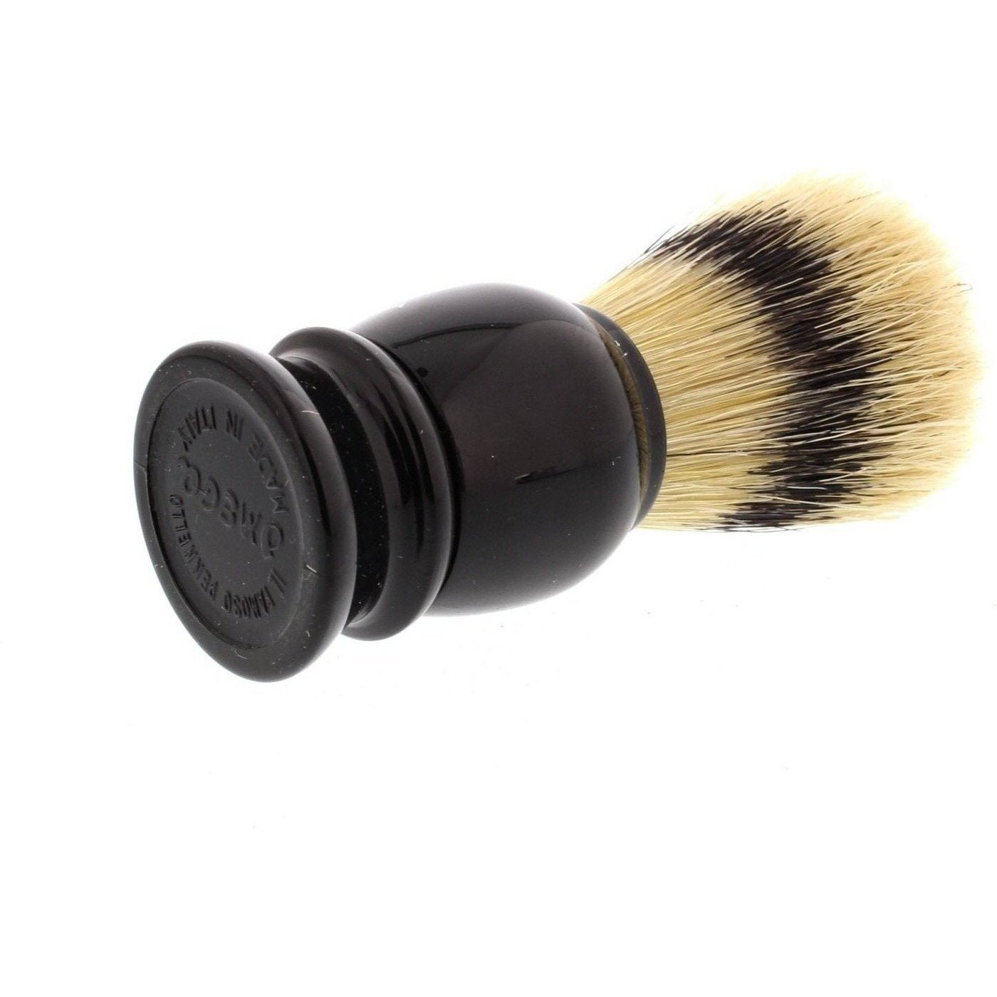 Product image 4 for Omega 13522 Banded Boar Shaving Brush