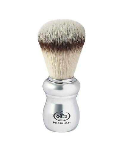 Product image 0 for Omega 146652 Shaving Brush, Heavy Aluminum