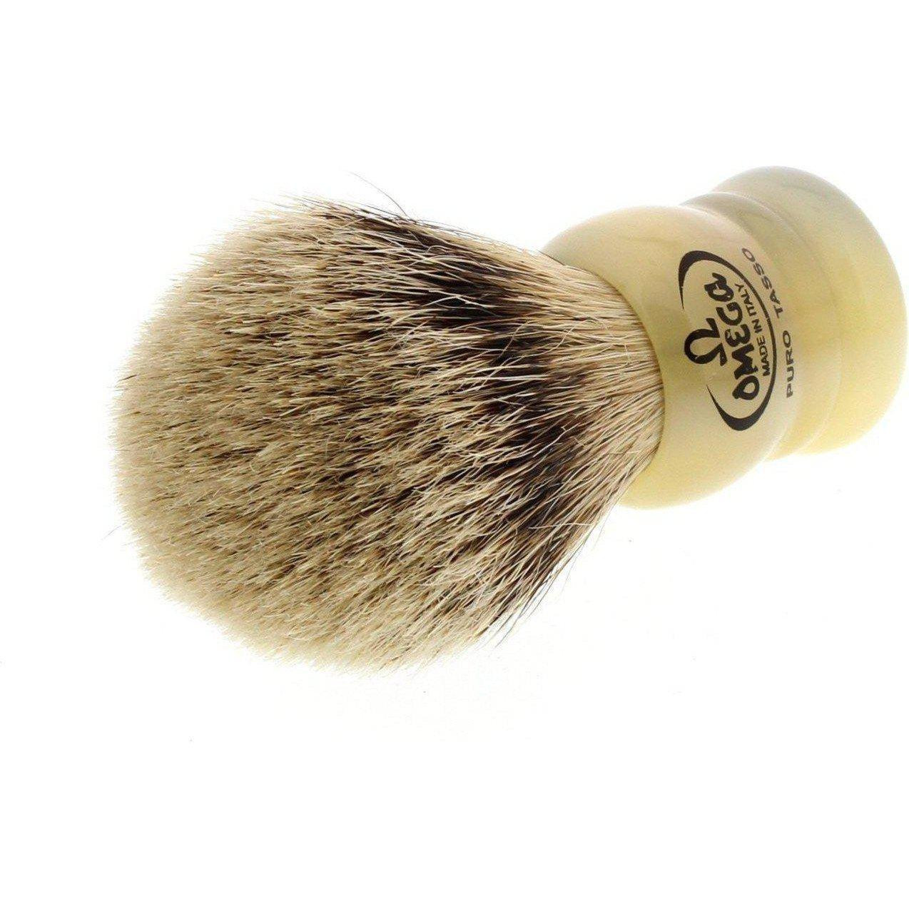 Product image 2 for Omega 599 Silvertip Badger Shaving Brush