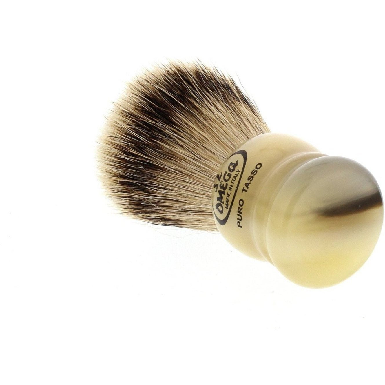 Product image 3 for Omega 599 Silvertip Badger Shaving Brush