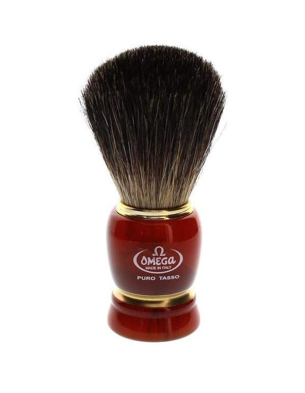 Product image 1 for Omega 63185 Pure Badger Shaving Brush