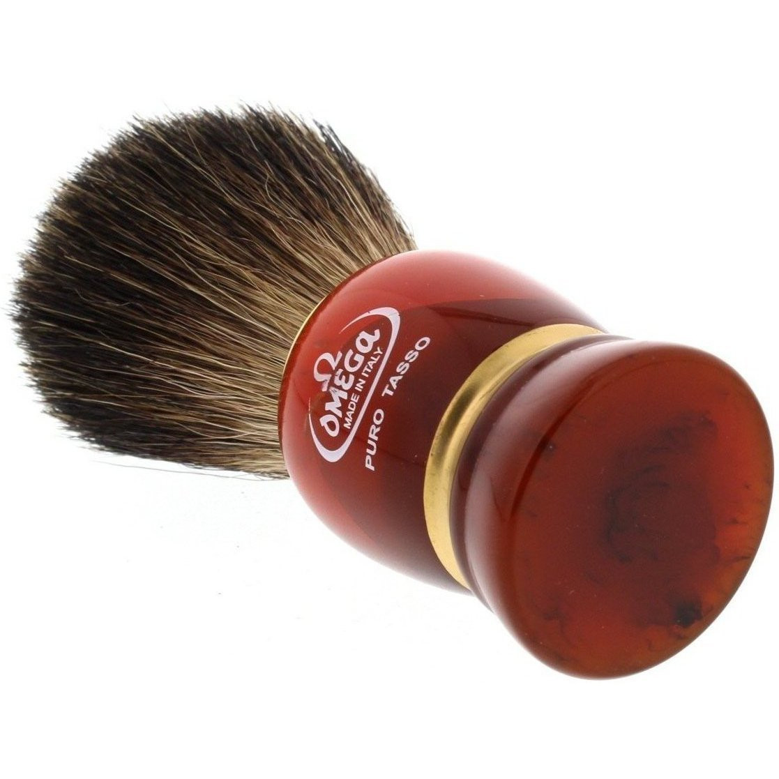 Product image 3 for Omega 63185 Pure Badger Shaving Brush