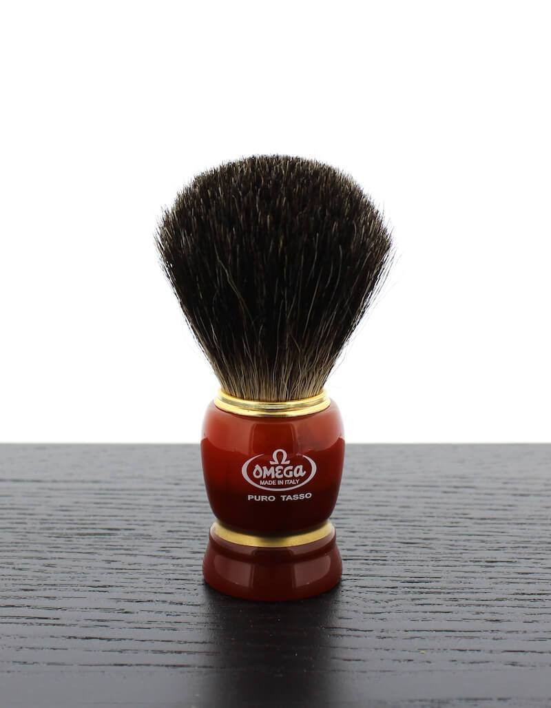 Omega 63185 Pure Badger Shaving Brush