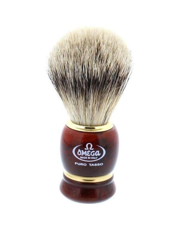 Product image 1 for Omega 636 Silvertip Badger Shaving Brush
