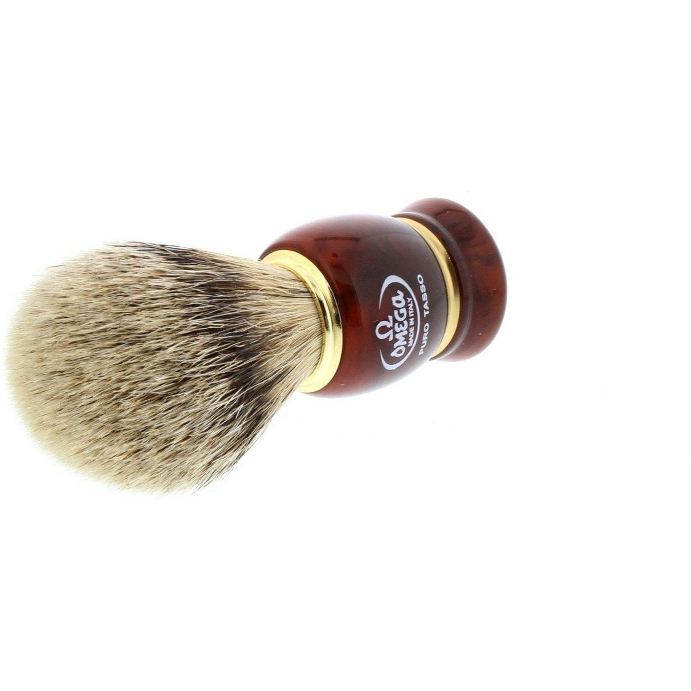 Product image 2 for Omega 636 Silvertip Badger Shaving Brush