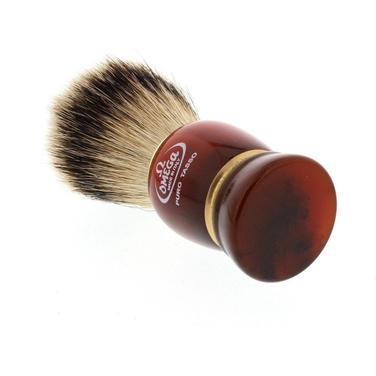 Product image 3 for Omega 637 Silvertip Badger Shaving Brush