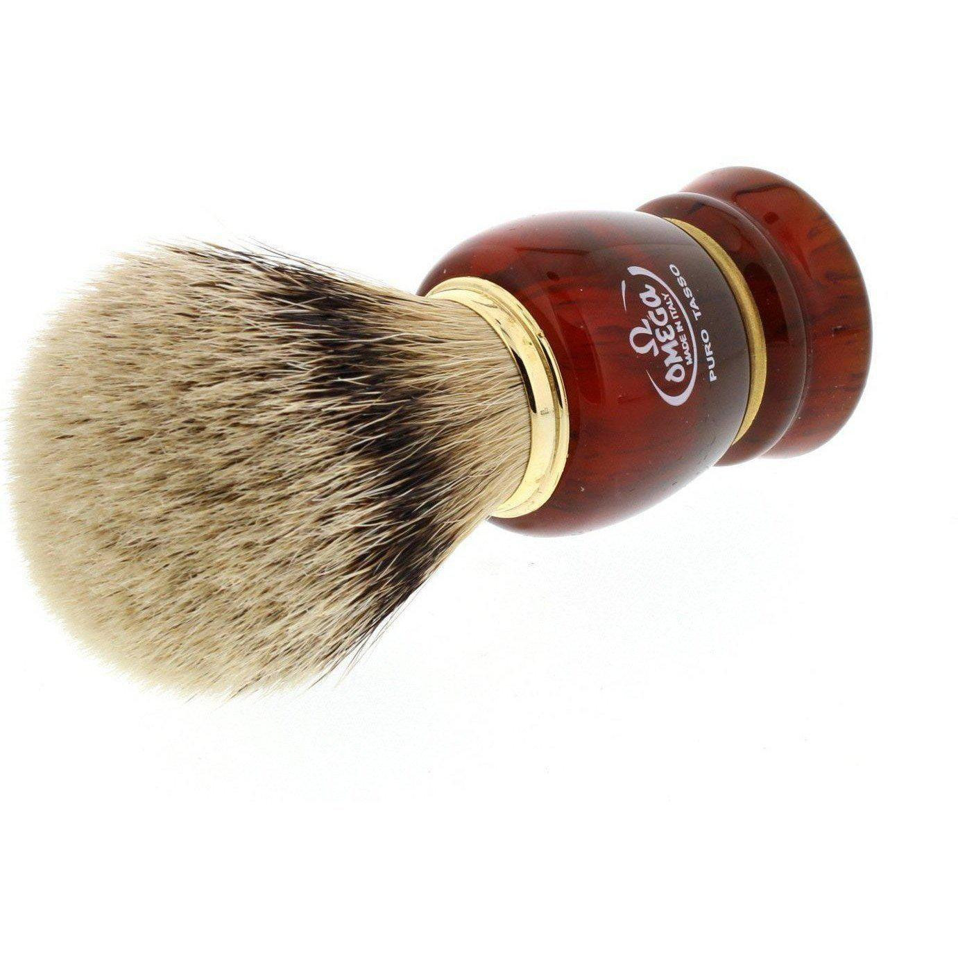 Product image 2 for Omega 639 Silvertip Badger Shaving Brush