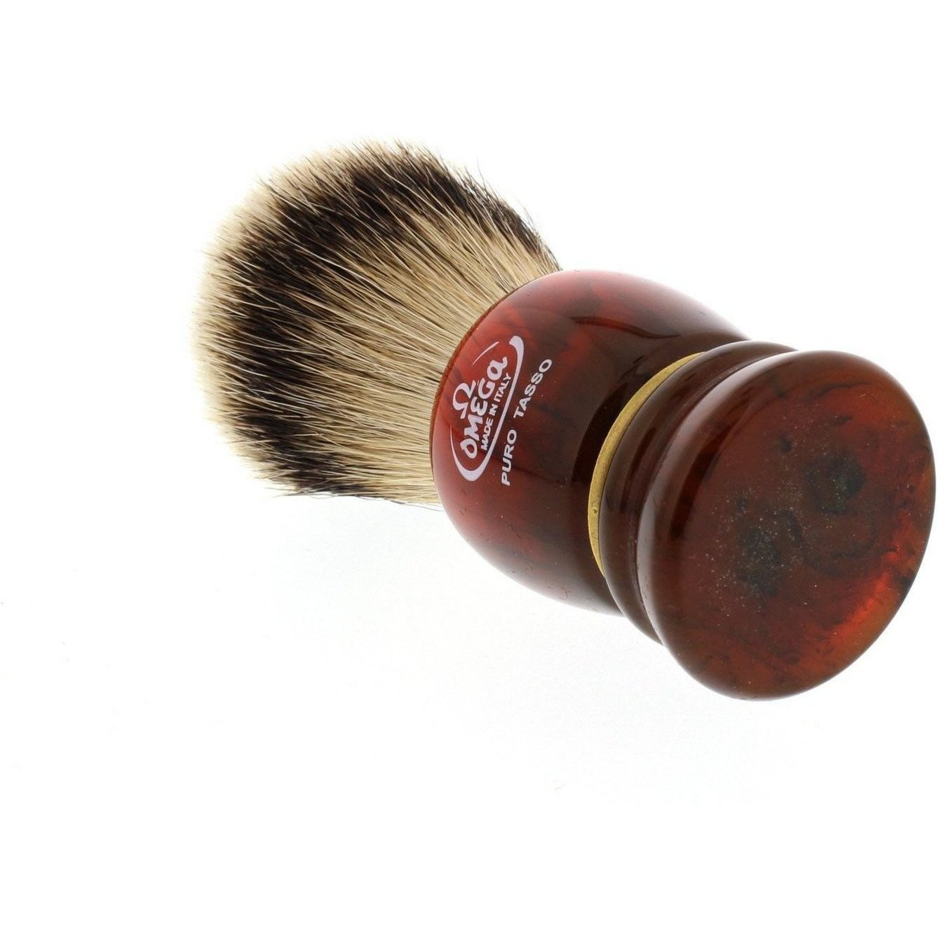 Product image 3 for Omega 639 Silvertip Badger Shaving Brush