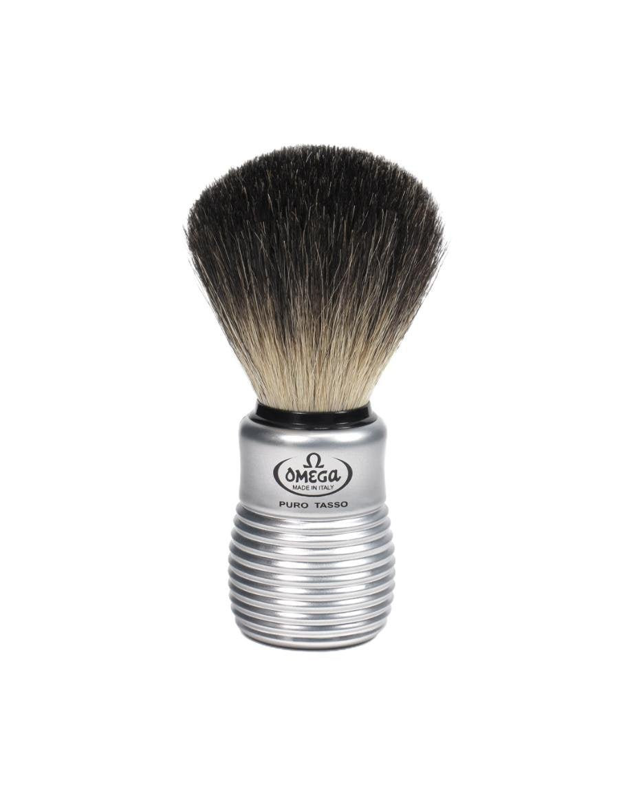 Product image 0 for Omega 66230 Black Badger Shaving Brush