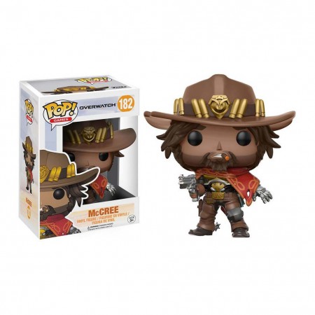 Funko Pop Vinyl Overwatch McCree Figure