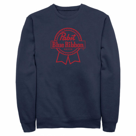 Pabst Blue Ribbon Minimalist Logo Sweatshirt