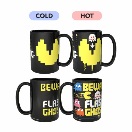 Pac-Man Color Changing Mug