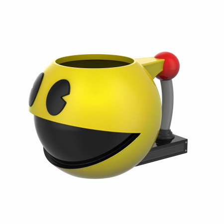 Pac-Man Sculpted Mug