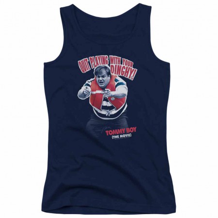 Tommy Boy Dinghy Blue Juniors Tank Top