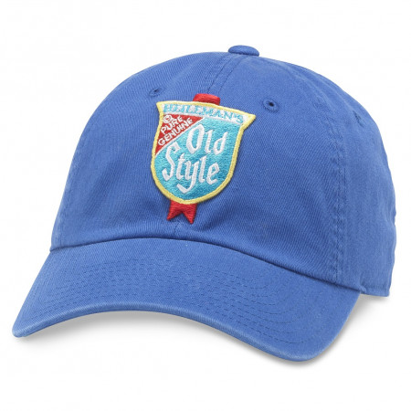 Olde Style Adjustable Sky Blue Strapback Hat