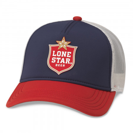Lone Star Shield Riptide Adjustable Mesh Trucker Hat
