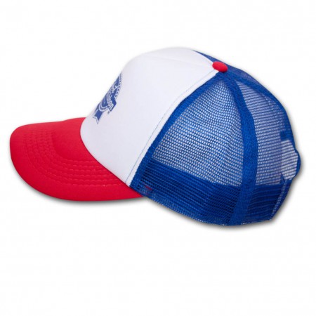Pabst Blue Ribbon (PBR) Trucker Hat - Red, White & Blue