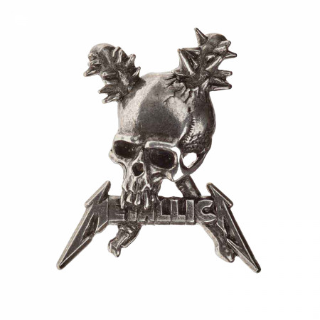 Metallica Damage Inc. Badge Pin