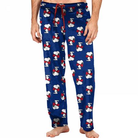 Peanuts Snoopy with a Big Red Bow Sleep Pants