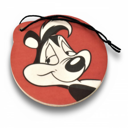 Looney Tunes Pepe Le Pew Air Freshener New Car Scent 2-Pack